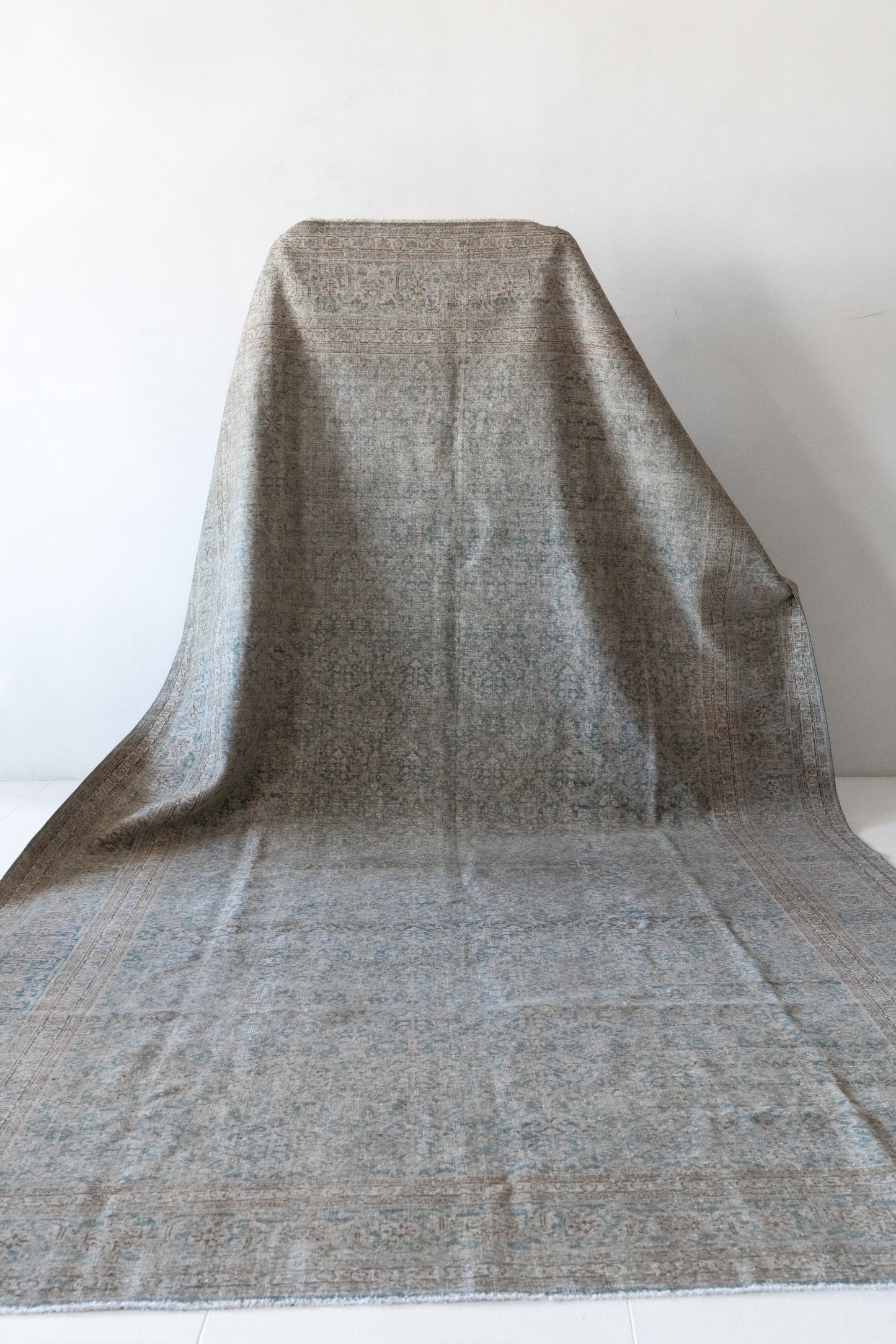 District Loom Vintage Area Rug Kashi