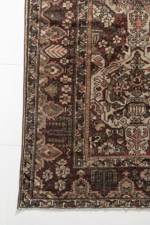 District Loom Antique Bakhtiari Area Rug Kensington