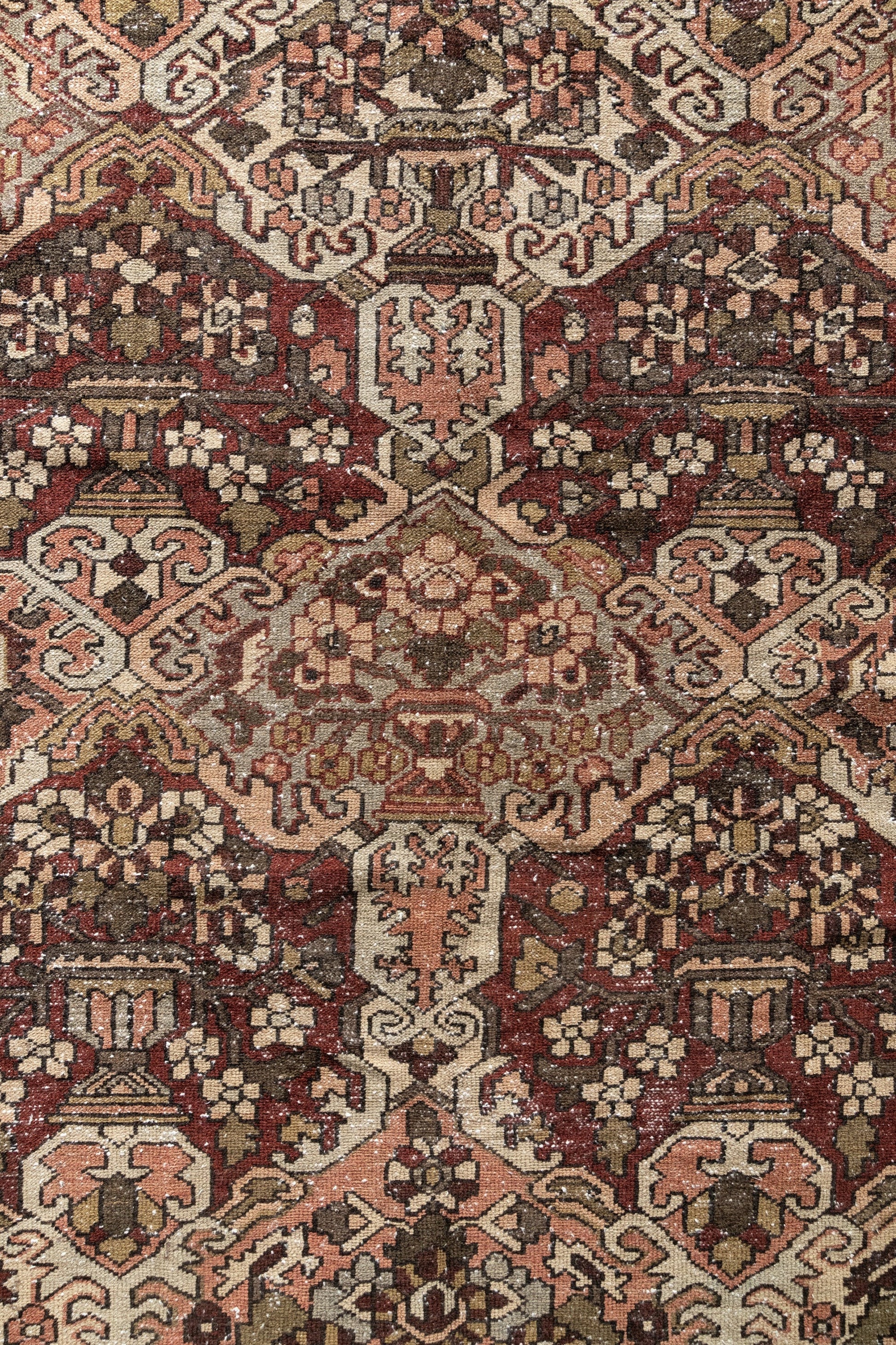 District Loom Antique Bakhtiari Area Rug Kensington