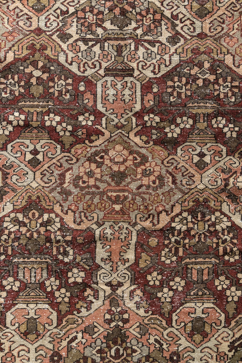 District Loom Antique Bakhtiari Area Rug Kensington