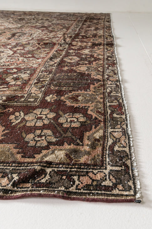 District Loom Antique Bakhtiari Area Rug Kensington