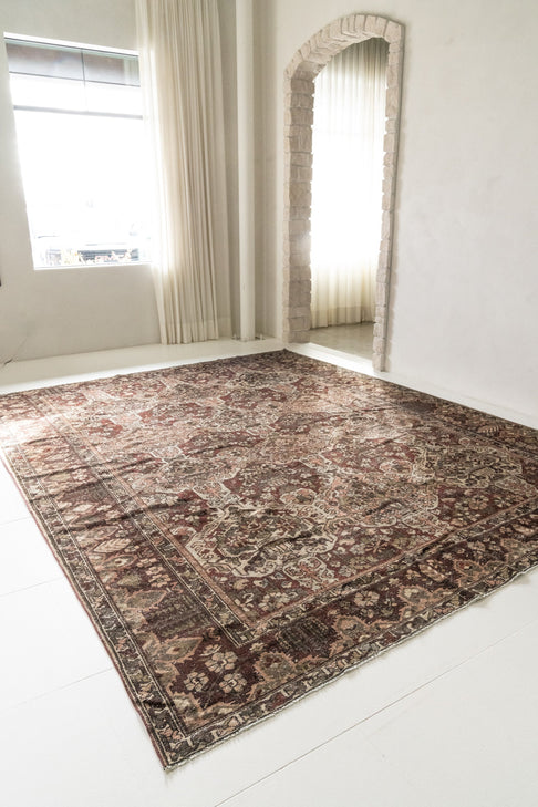 District Loom Antique Bakhtiari Area Rug Kensington