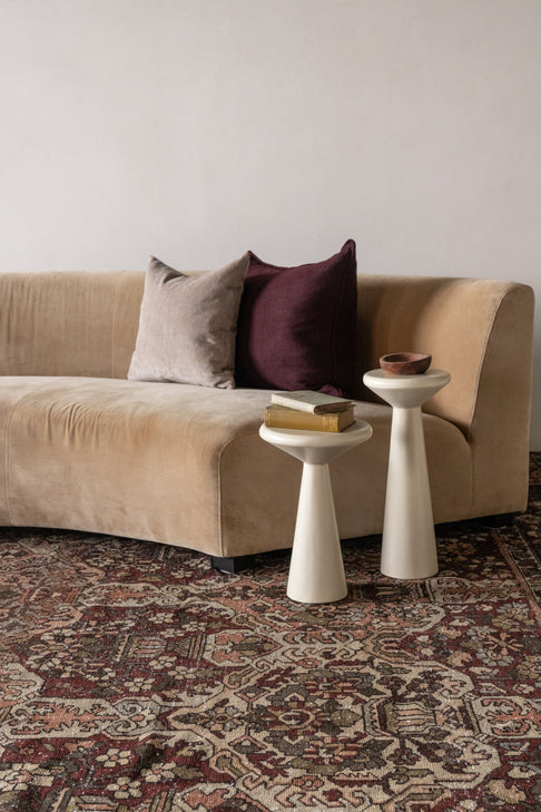 District Loom Antique Bakhtiari Area Rug Kensington