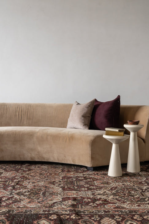 District Loom Antique Bakhtiari Area Rug Kensington