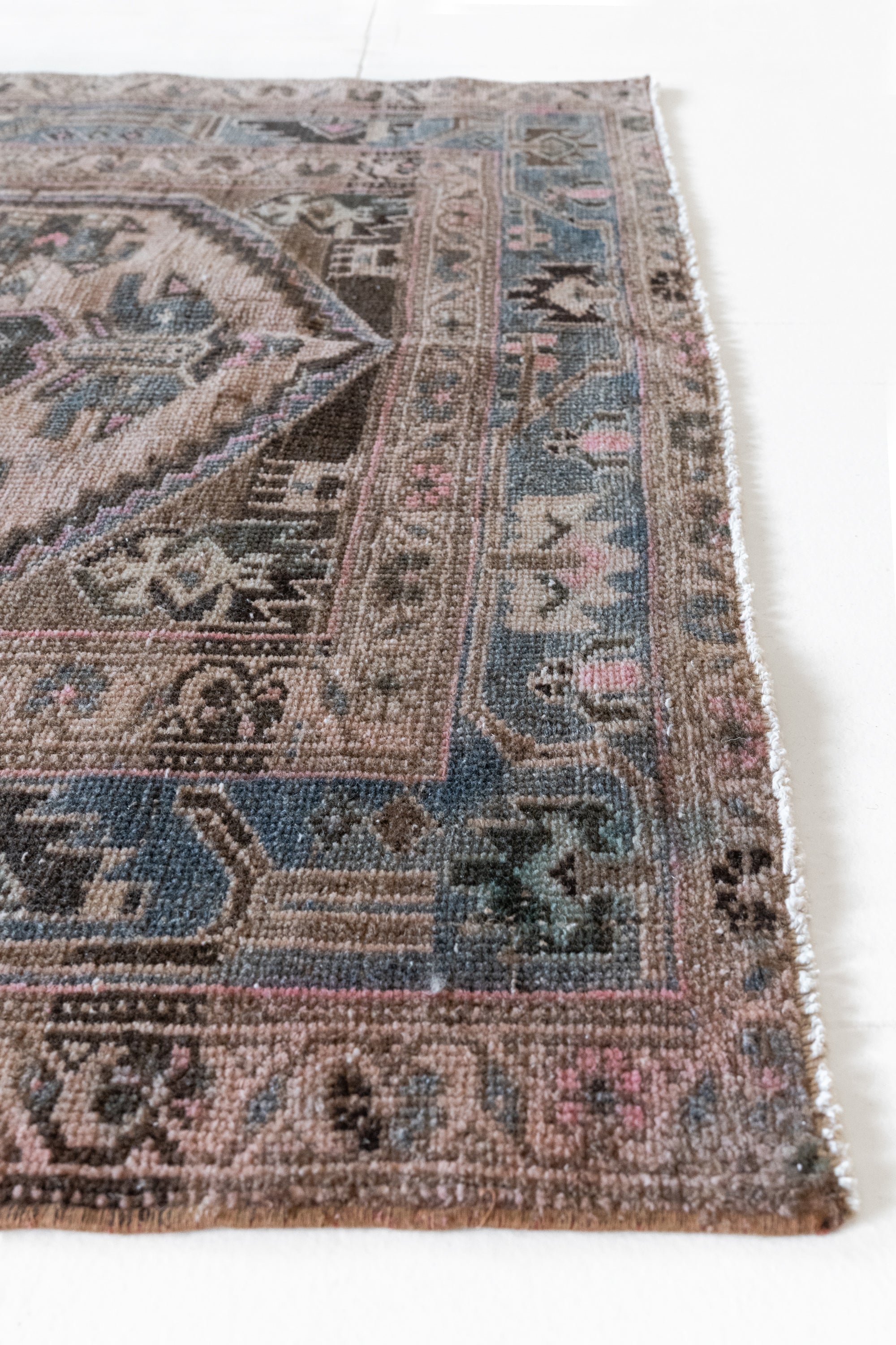 District Loom Vintage Hamadan Scatter Rug Kezia