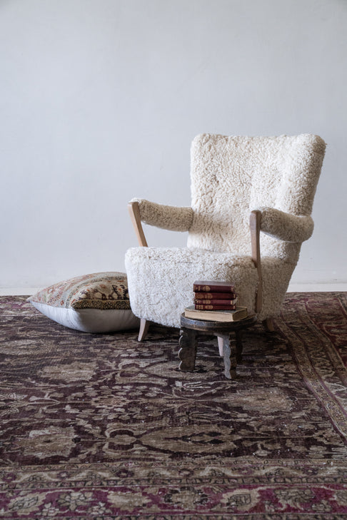 District Loom Vintage Doroksh Area Rug Kila