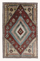 District Loom Vintage Bakhtiari Scatter Rug Kinreed
