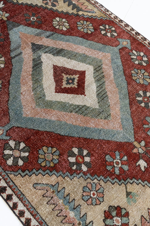 District Loom Vintage Bakhtiari Scatter Rug Kinreed