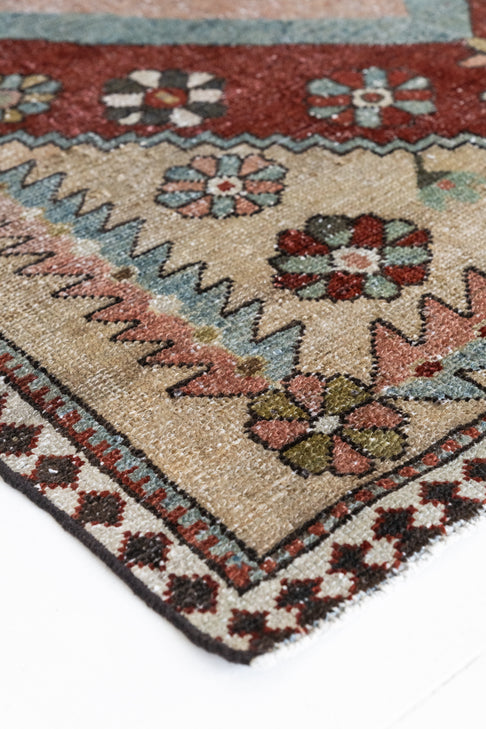 District Loom Vintage Bakhtiari Scatter Rug Kinreed