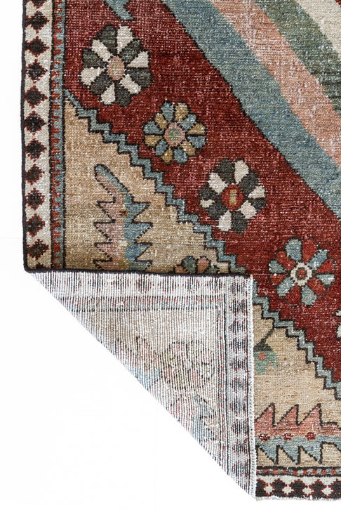 District Loom Vintage Bakhtiari Scatter Rug Kinreed