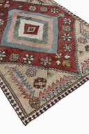 District Loom Vintage Bakhtiari Scatter Rug Kinreed