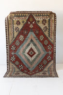 District Loom Vintage Bakhtiari Scatter Rug Kinreed