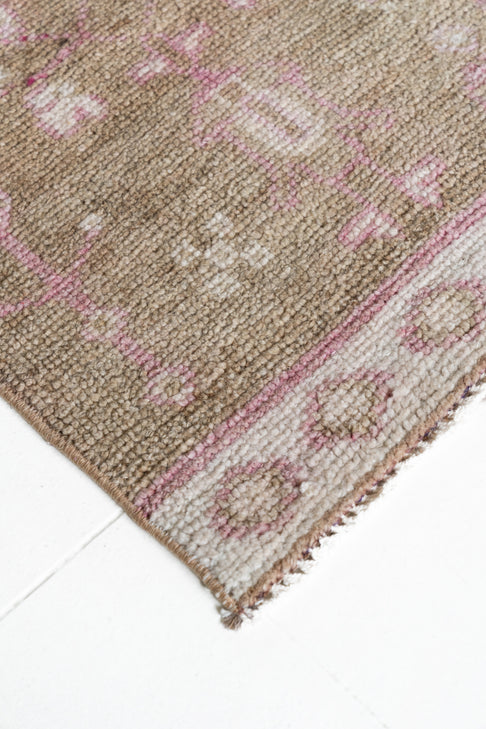 District Loom Vintage Kars Runner Rug Kinsey