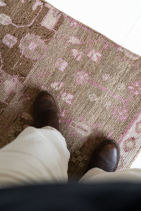 District Loom Vintage Kars Runner Rug Kinsey