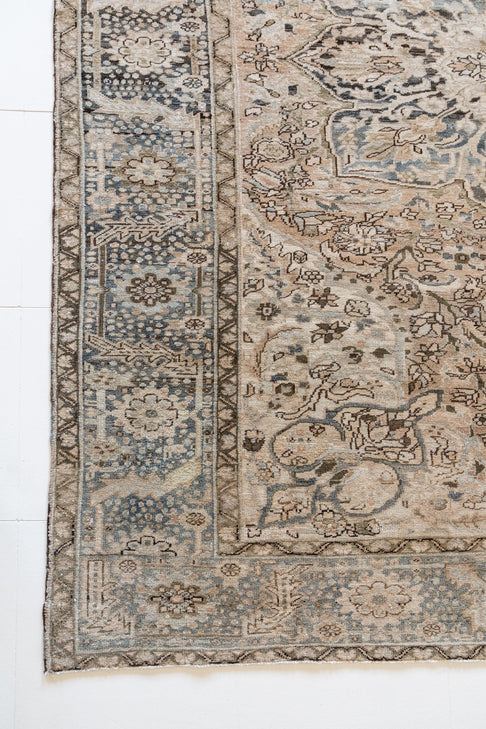 District Loom Vintage Heriz Area Rug Kintla