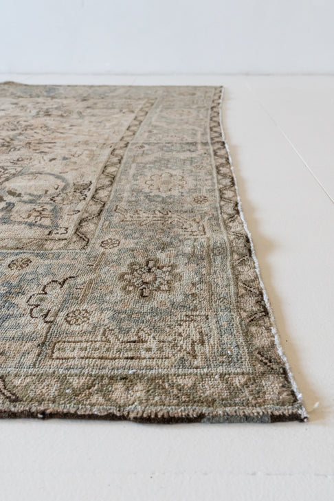 District Loom Vintage Heriz Area Rug Kintla