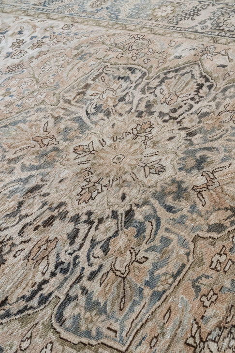 District Loom Vintage Heriz Area Rug Kintla