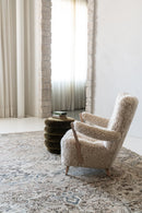 District Loom Vintage Heriz Area Rug Kintla
