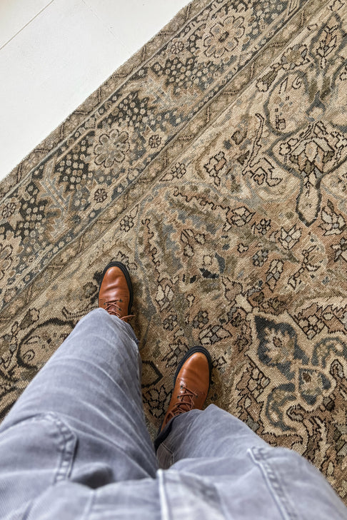 District Loom Vintage Heriz Area Rug Kintla