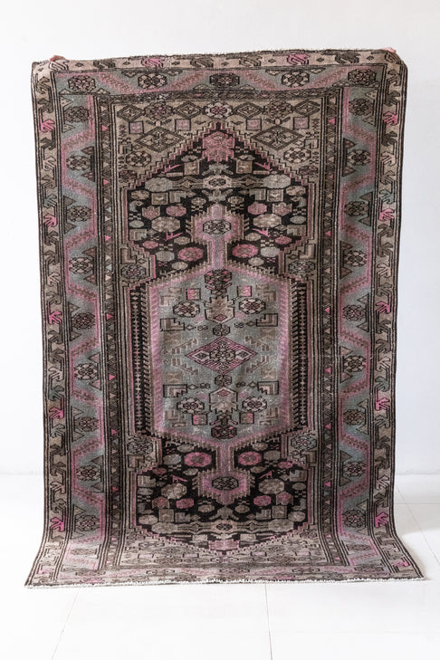 District Loom Vintage Malayer Scatter Rug Kipp