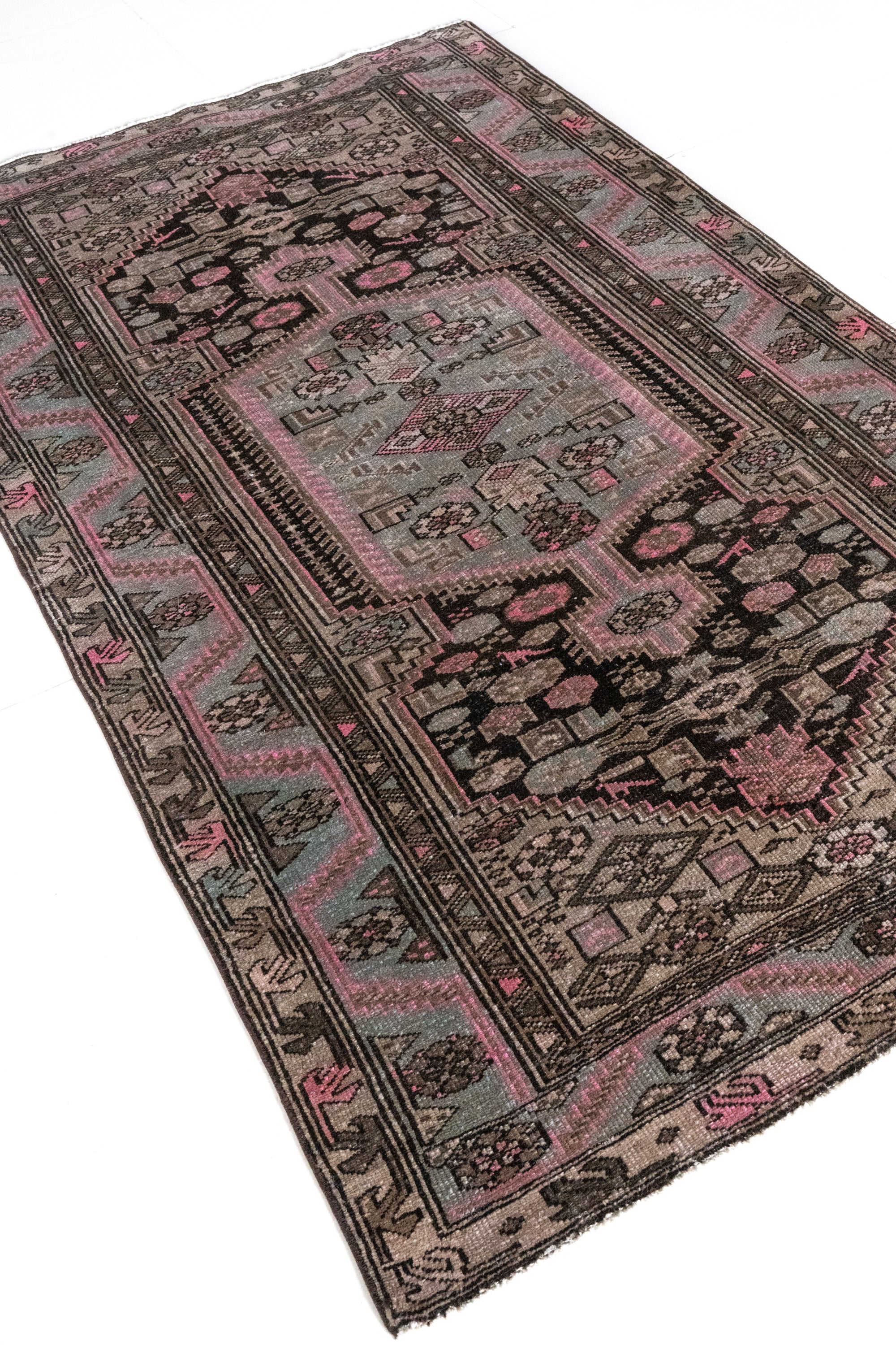 District Loom Vintage Malayer Scatter Rug Kipp