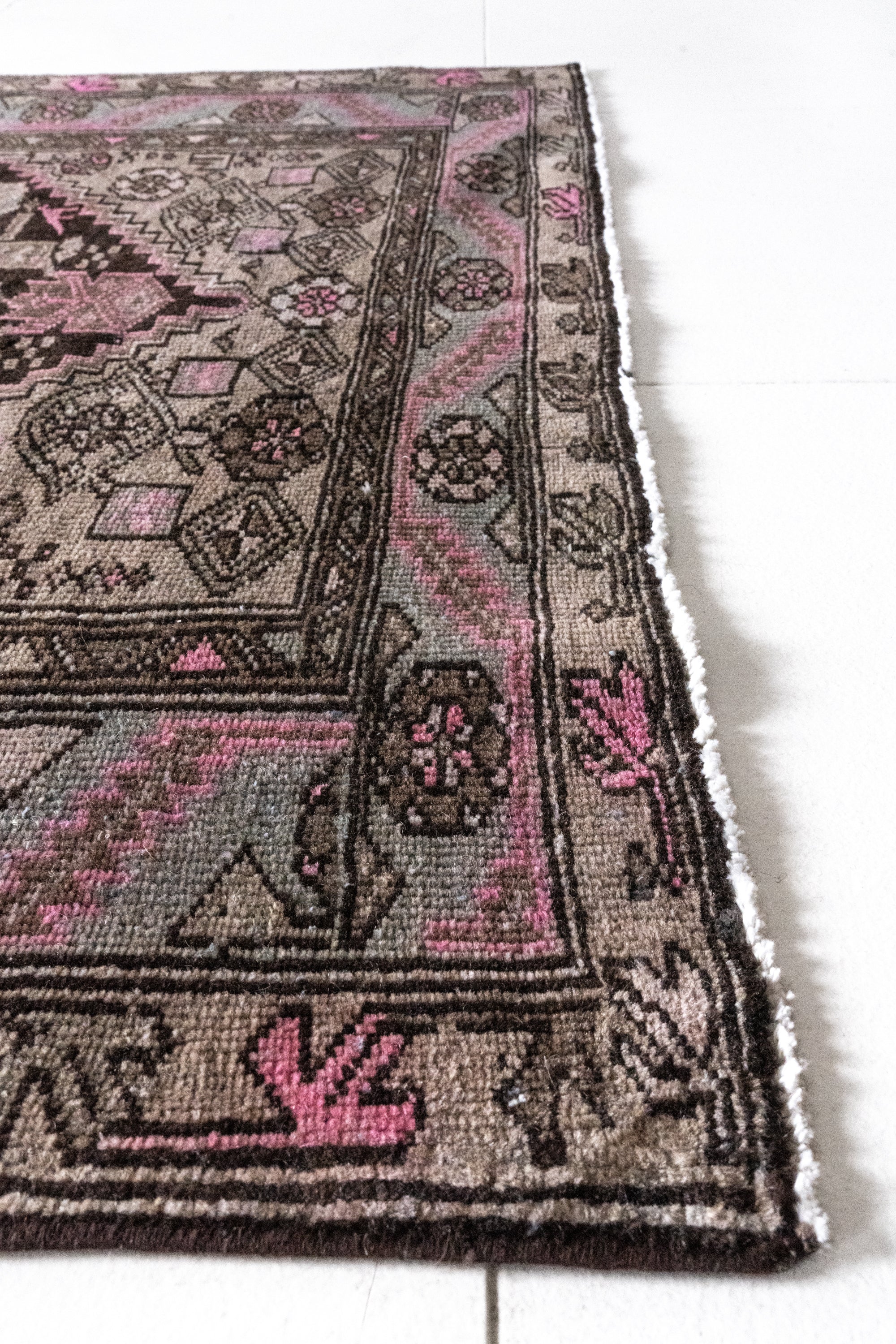 District Loom Vintage Malayer Scatter Rug Kipp