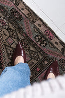 District Loom Vintage Malayer Scatter Rug Kipp