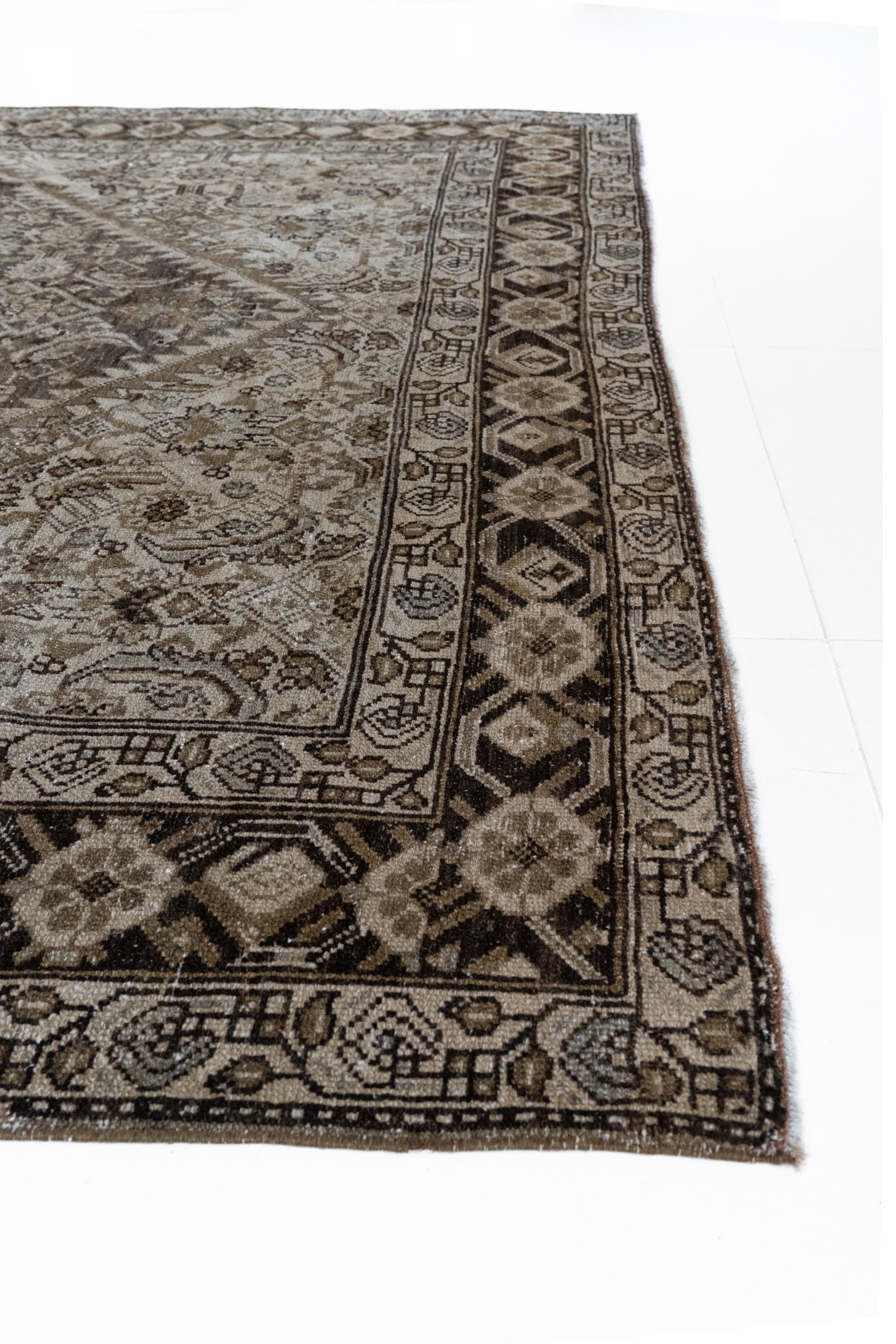 District Loom Vintage Malayer Gallery Rug Leander