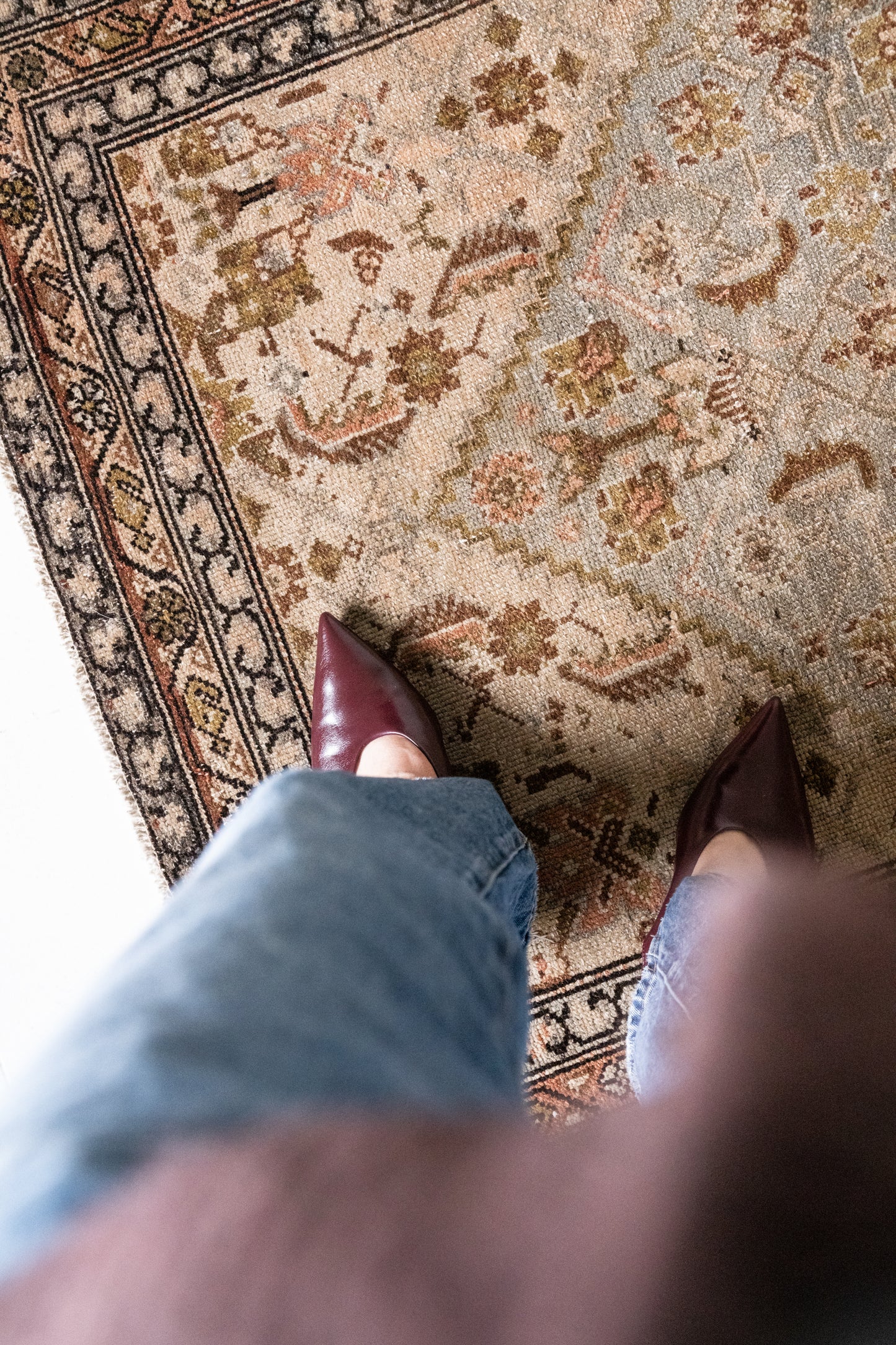 District Loom Vintage Runner Rug Lee
