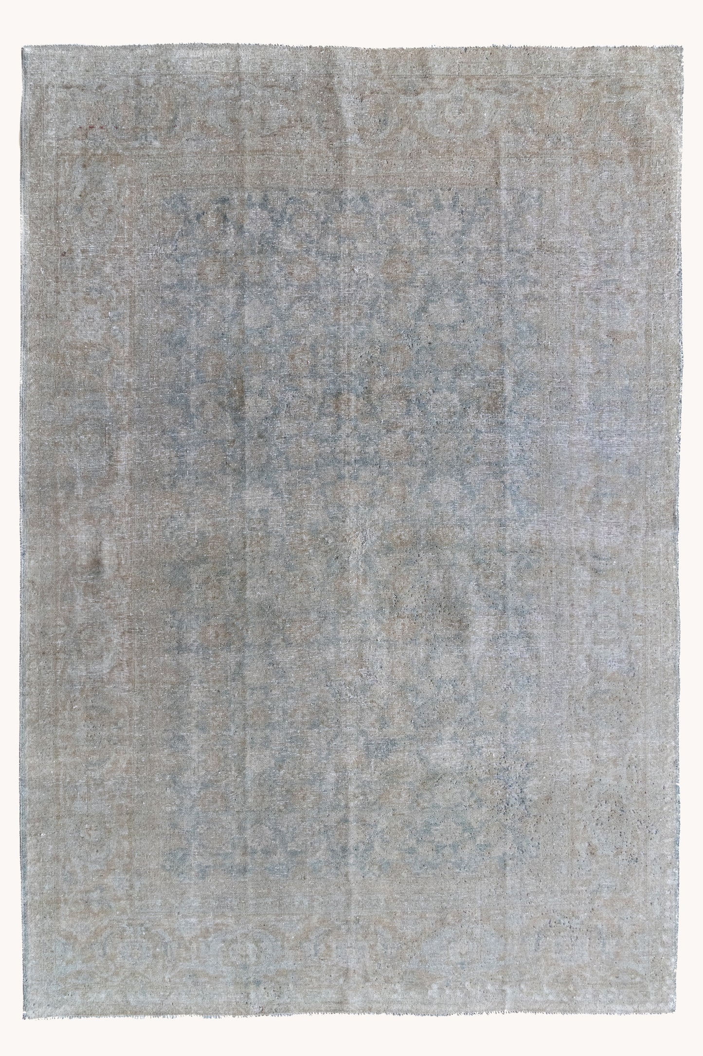 District Loom Vintage Tabriz Scatter Rug Leigh