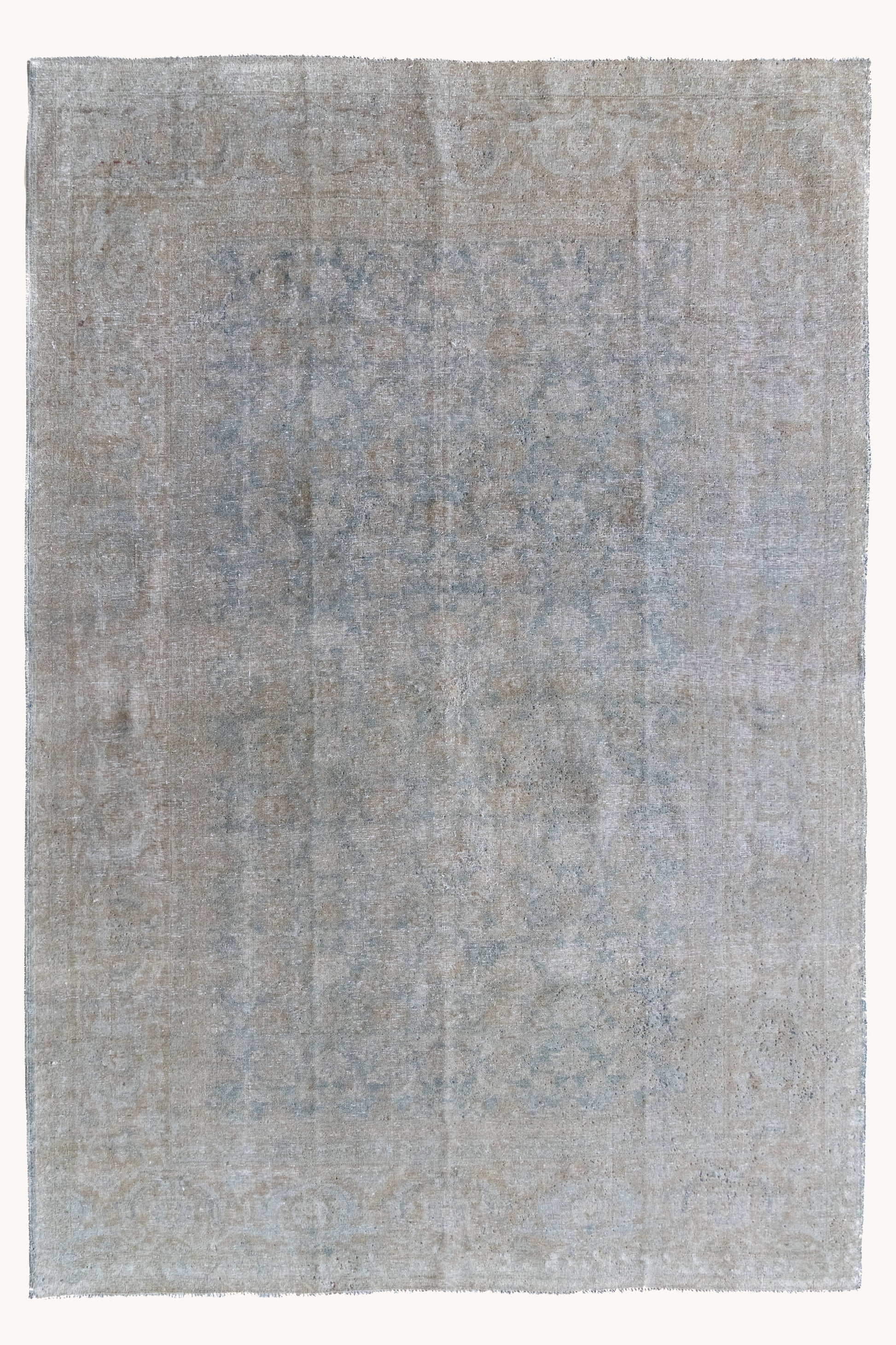District Loom Vintage Tabriz Scatter Rug Leigh