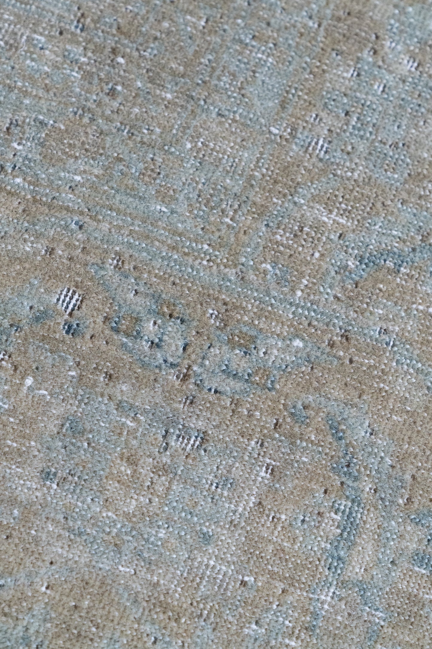 District Loom Vintage Tabriz Scatter Rug Leigh