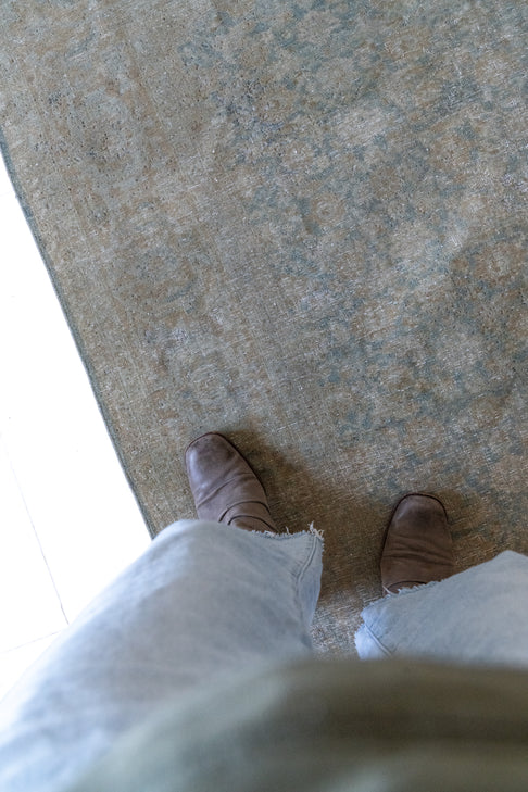 District Loom Vintage Tabriz Scatter Rug Leigh