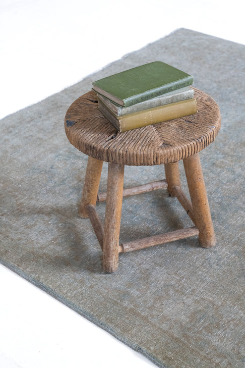 District Loom Vintage Tabriz Scatter Rug Leigh