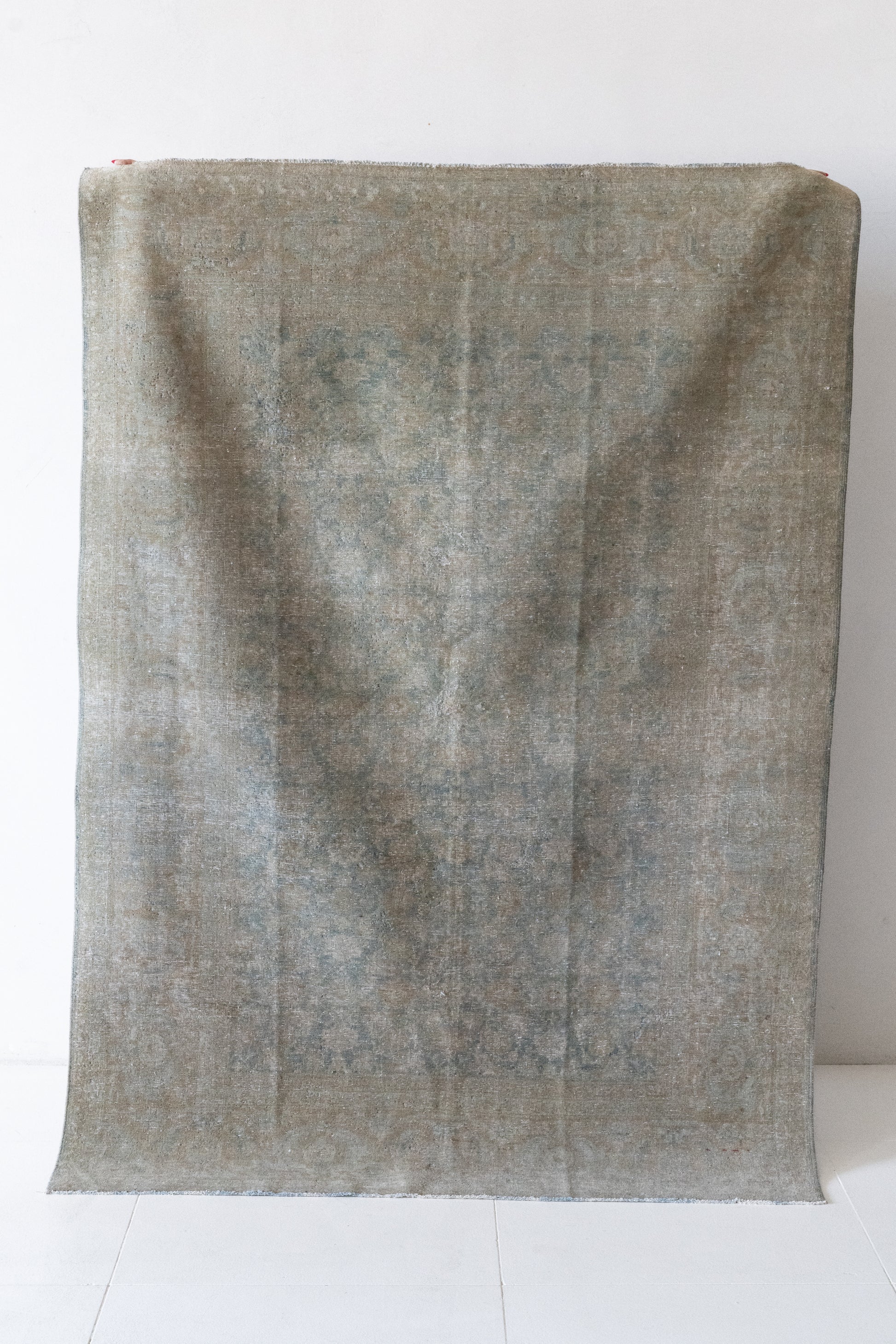 District Loom Vintage Tabriz Scatter Rug Leigh