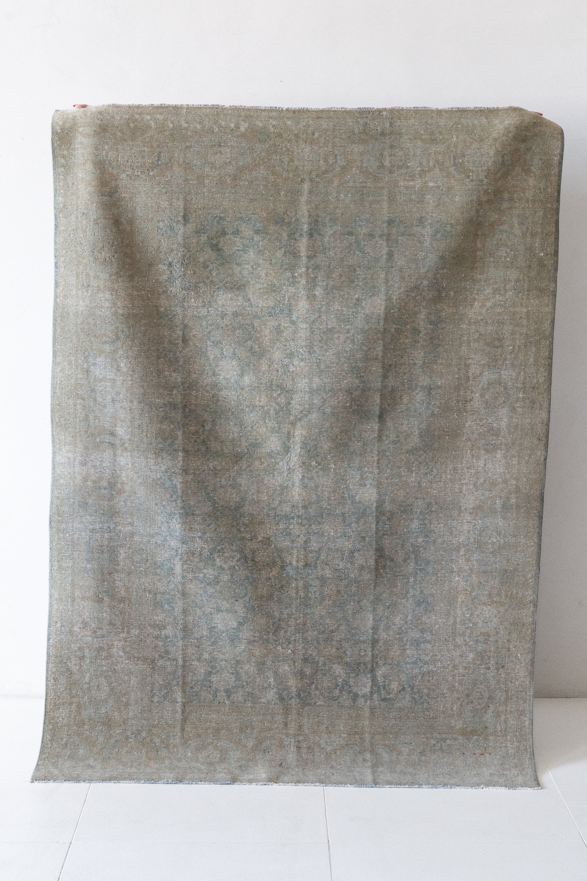 District Loom Vintage Tabriz Scatter Rug Leigh