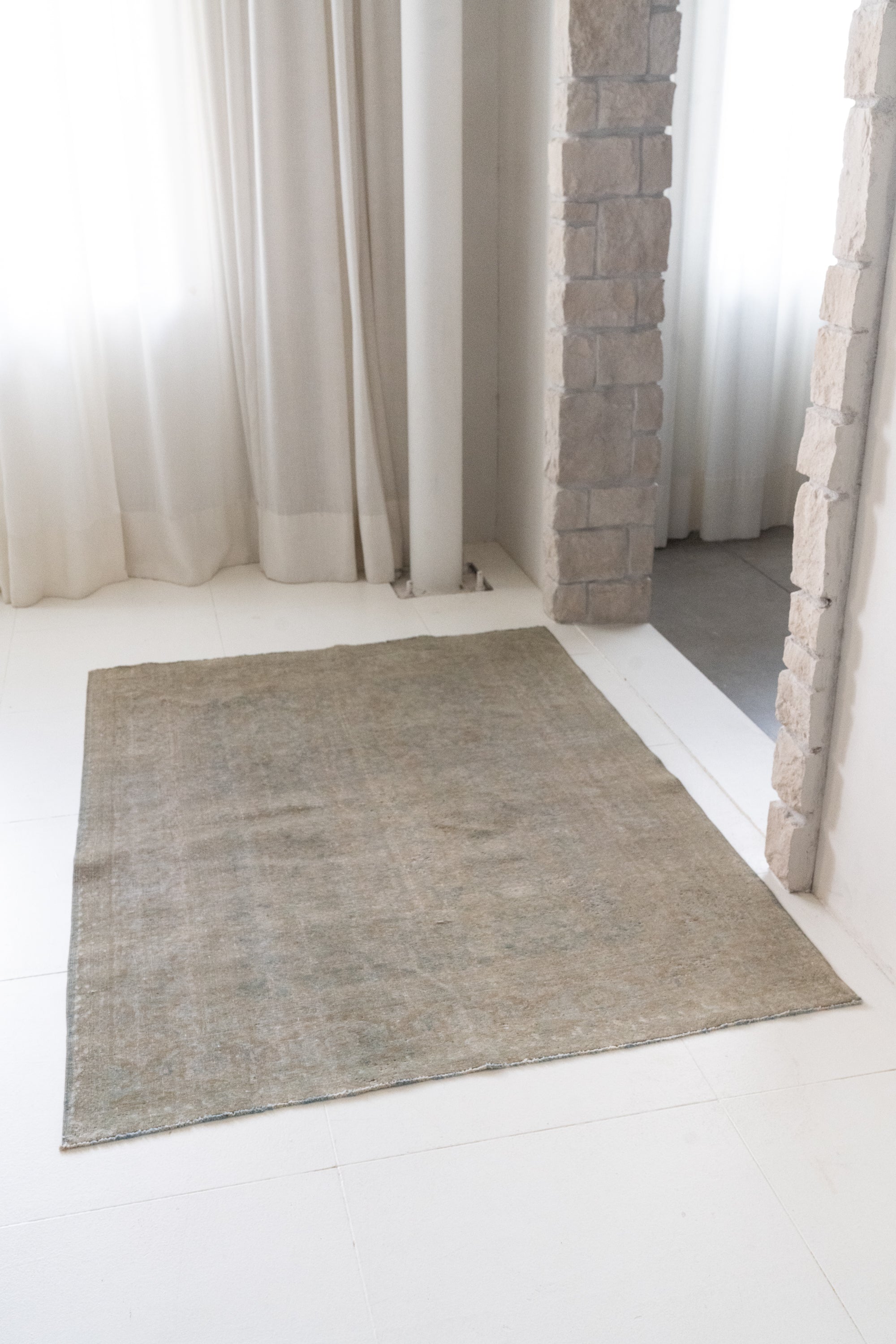 District Loom Vintage Tabriz Scatter Rug Leigh