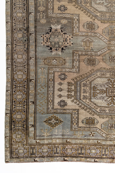 District Loom Vintage Daghestan Area Rug Lennep