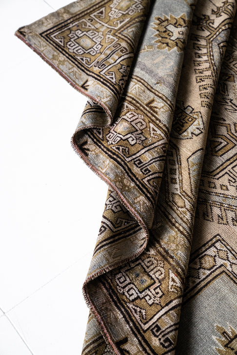 District Loom Vintage Daghestan Area Rug Lennep