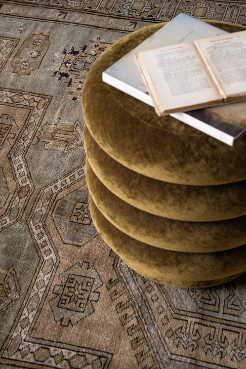 District Loom Vintage Daghestan Area Rug Lennep