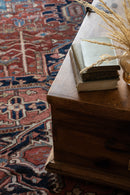 District Loom Vintage Bakhtiari Area Rug Leonora 