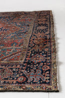 District Loom Vintage Bakhtiari Area Rug Leonora 