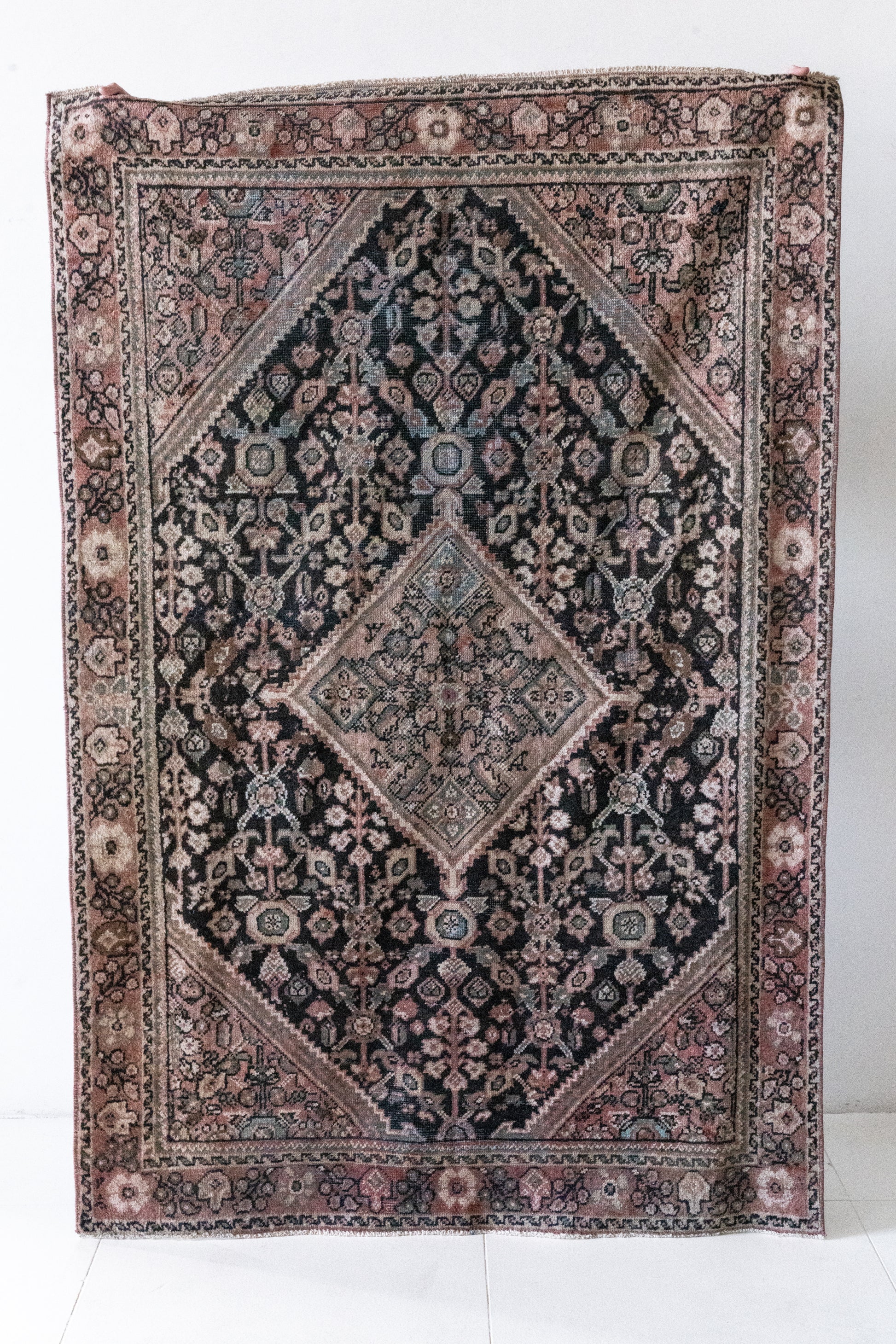 District Loom Vintage Mahal Scatter Rug Loma