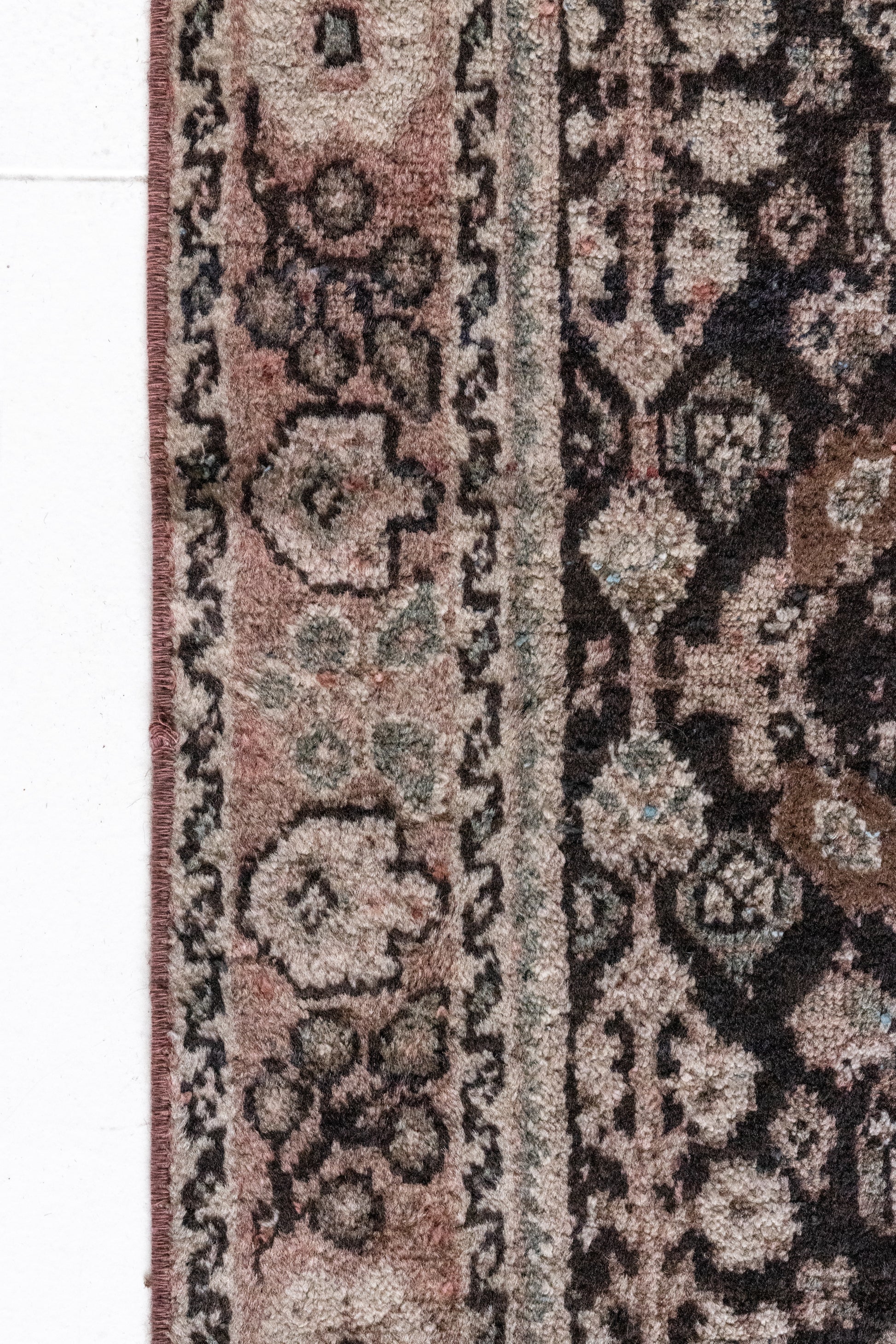 District Loom Vintage Mahal Scatter Rug Loma