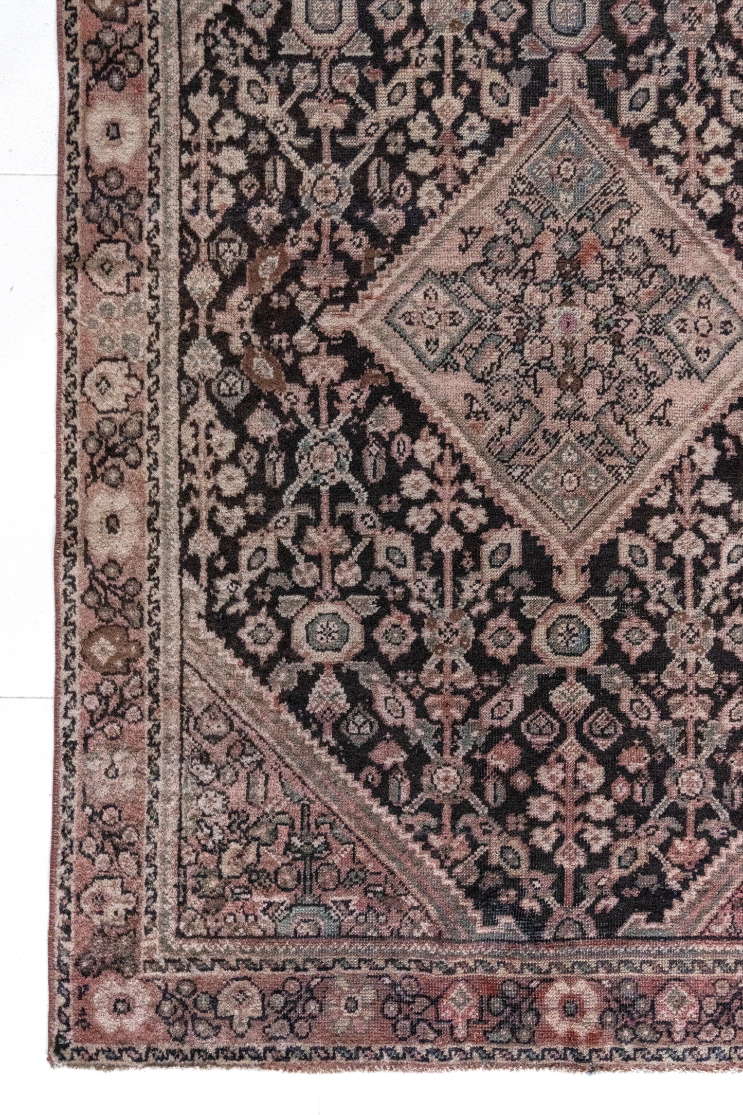 District Loom Vintage Mahal Scatter Rug Loma