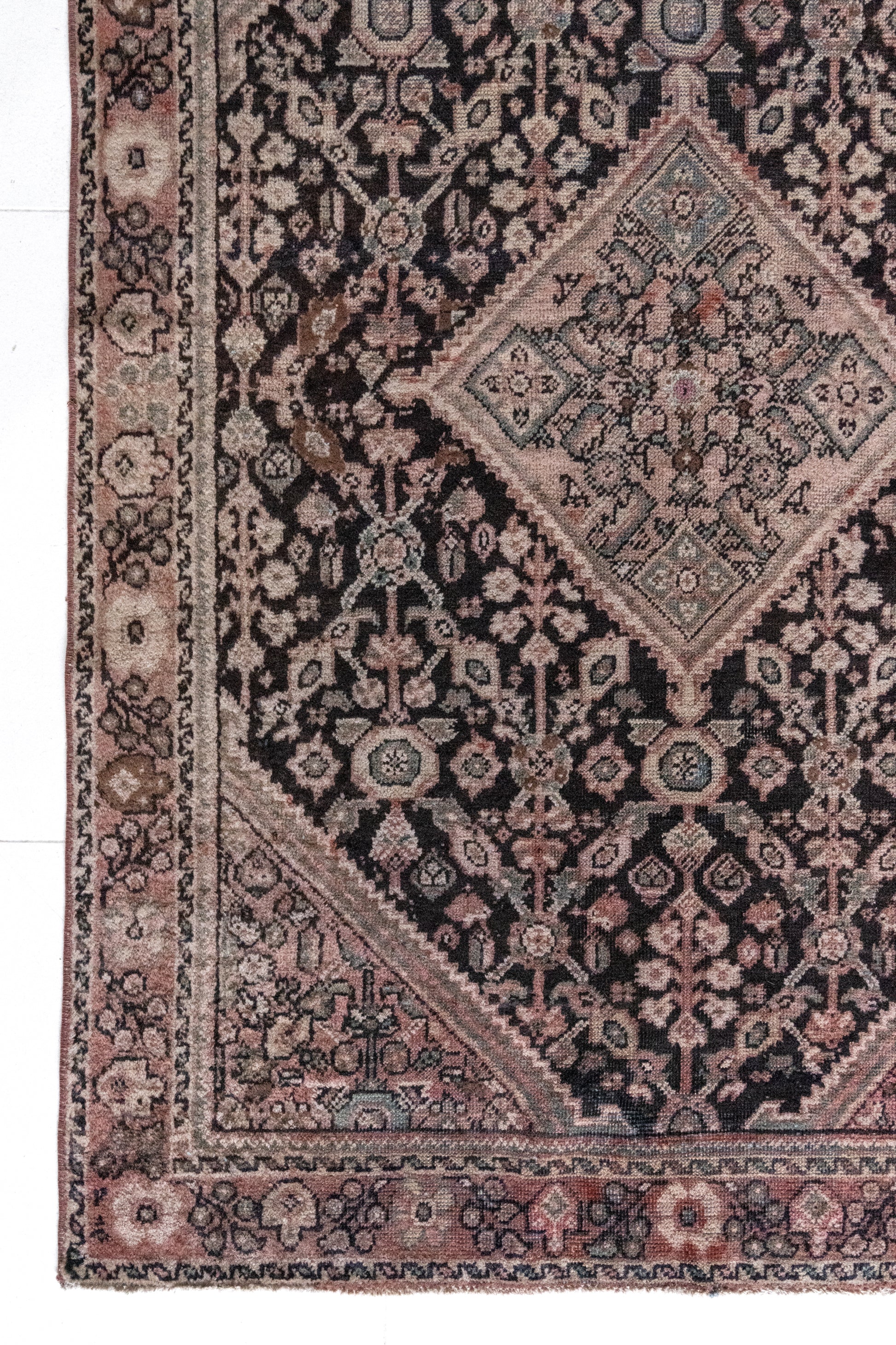 District Loom Vintage Mahal Scatter Rug Loma