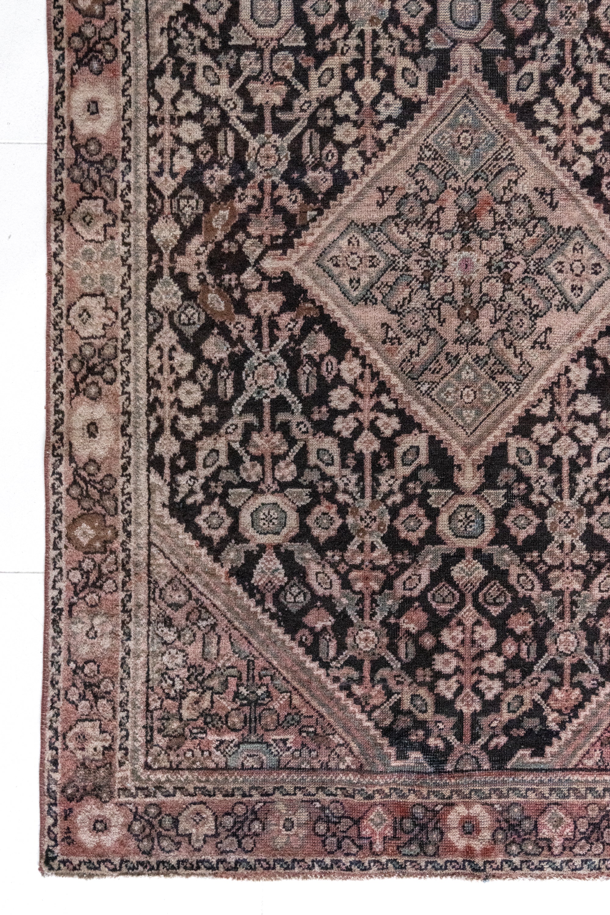 District Loom Vintage Mahal Scatter Rug Loma