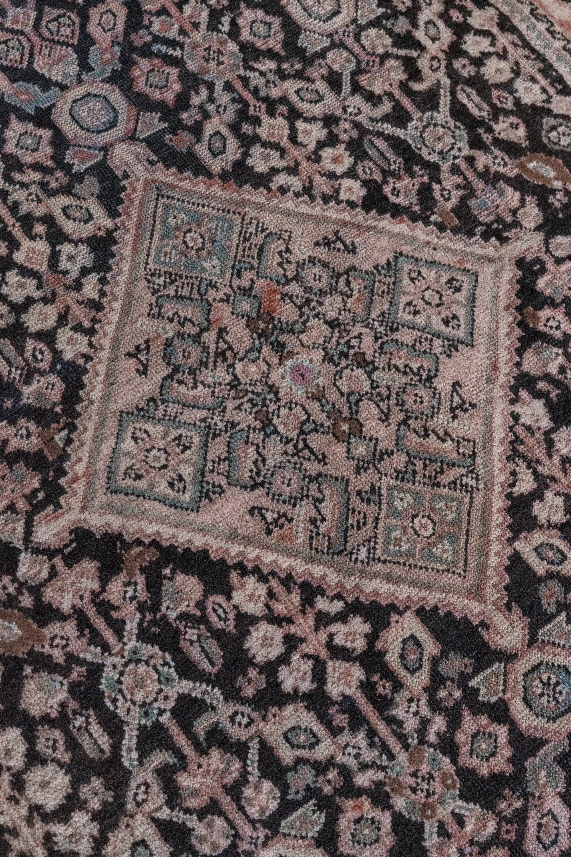 District Loom Vintage Mahal Scatter Rug Loma