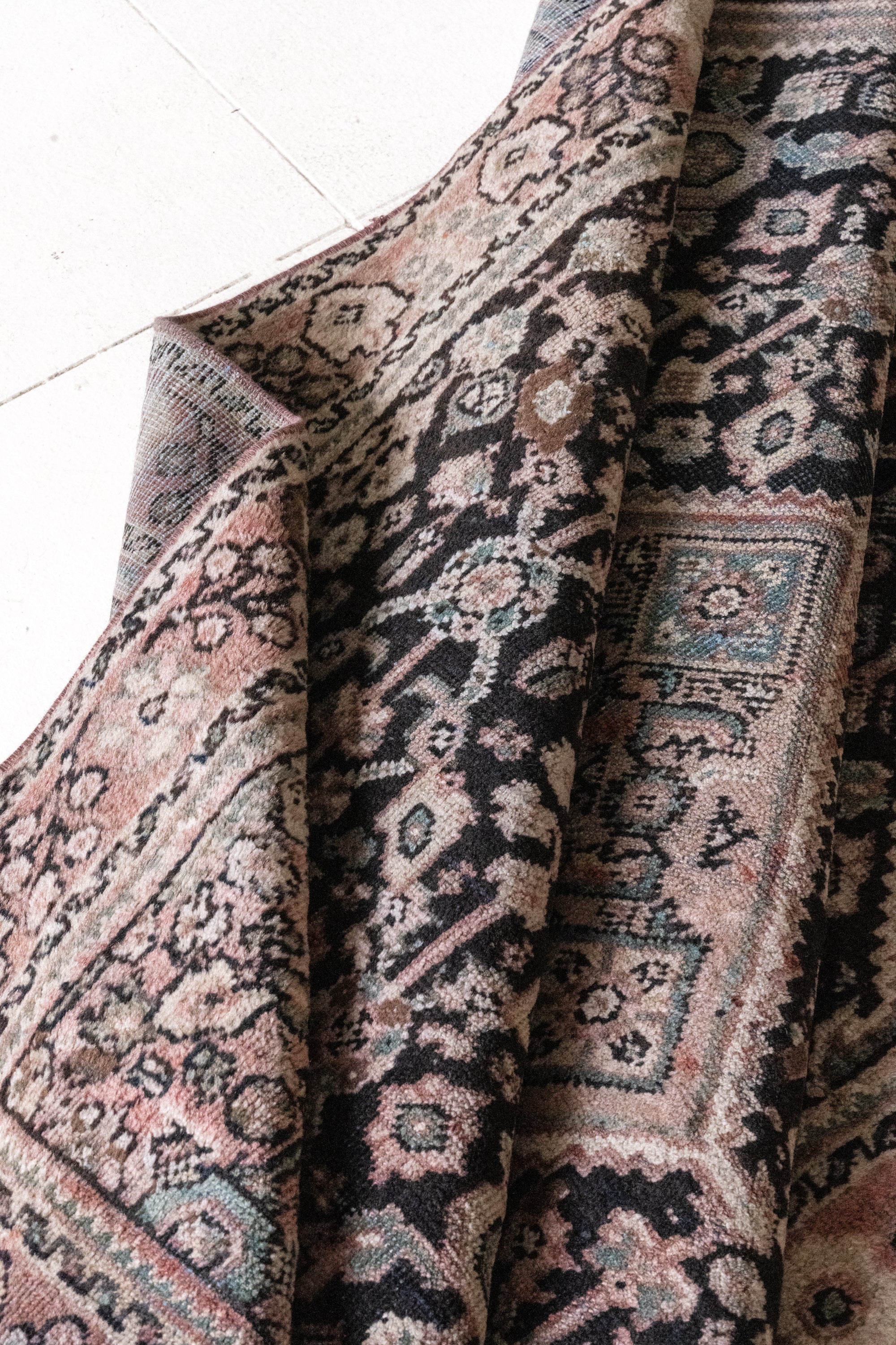 District Loom Vintage Mahal Scatter Rug Loma