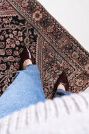 District Loom Vintage Mahal Scatter Rug Loma